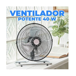 Foto 6 | Ventilador Prodotty para Piso o Empotrable en Pared 10''
