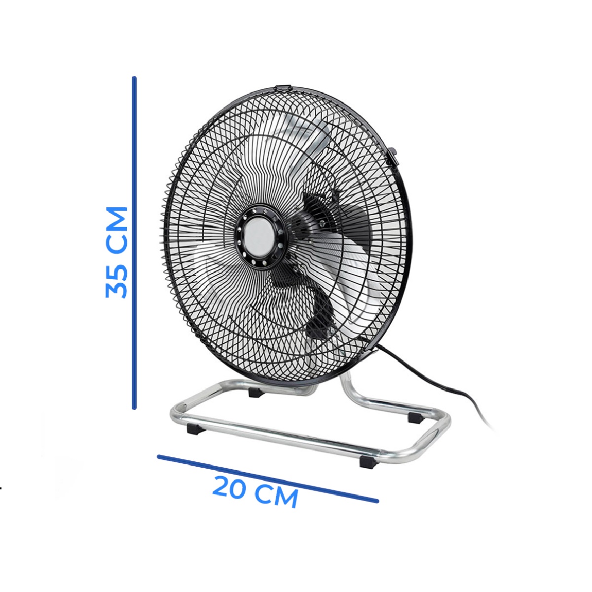 Foto 9 pulgar | Ventilador Prodotty para Piso o Empotrable en Pared 10''