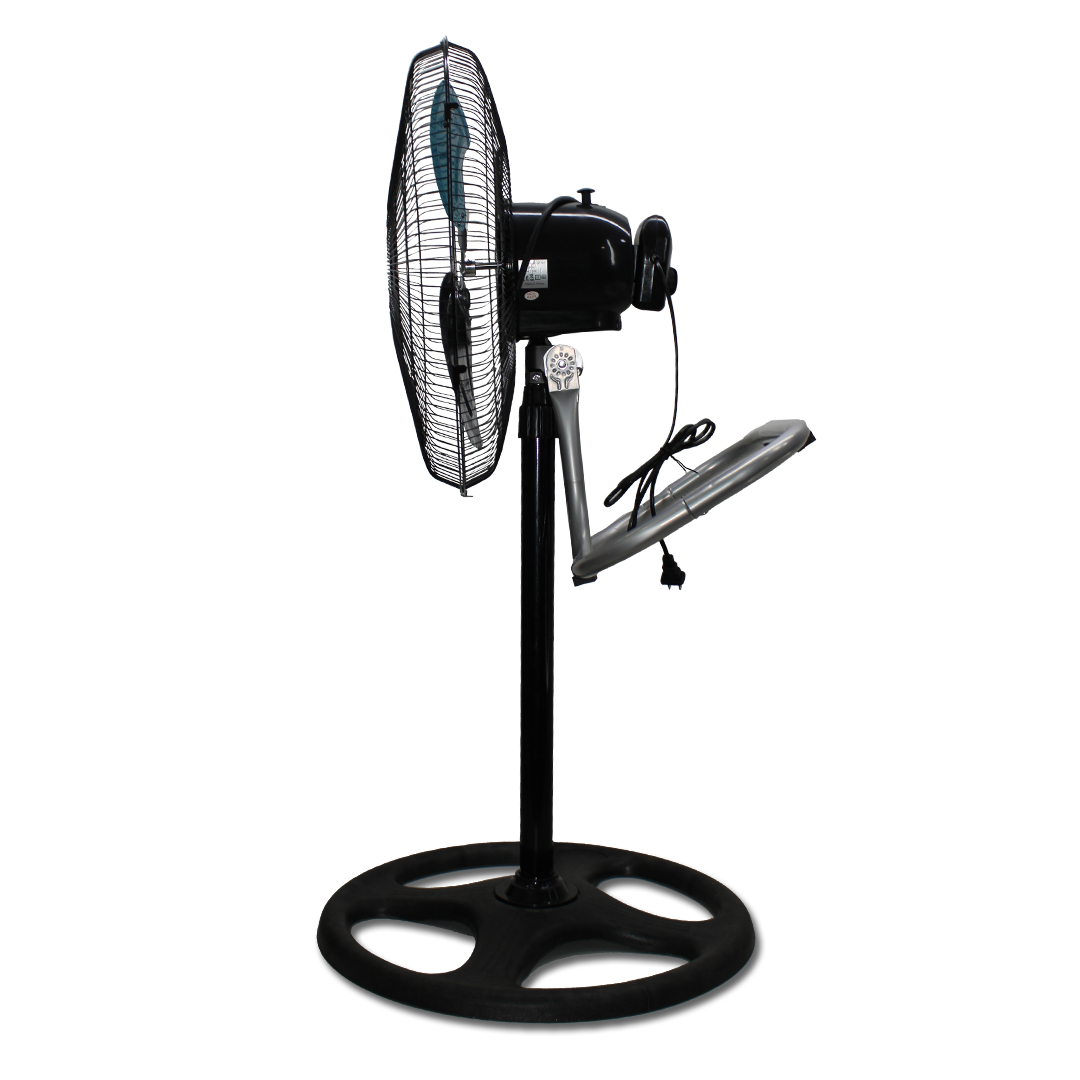 Foto 5 pulgar | Kit 2 Ventiladores Metálicos Playbox 3 en 1 - Piso / Pedestal / Pared