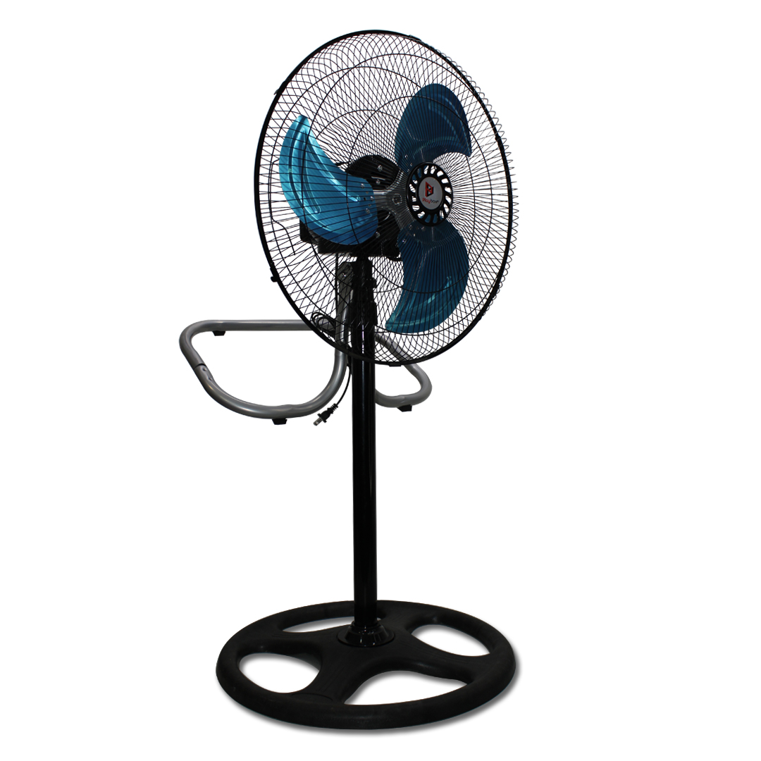 Foto 5 | Kit 2 Ventiladores Metálicos Playbox 3 en 1 - Piso / Pedestal / Pared
