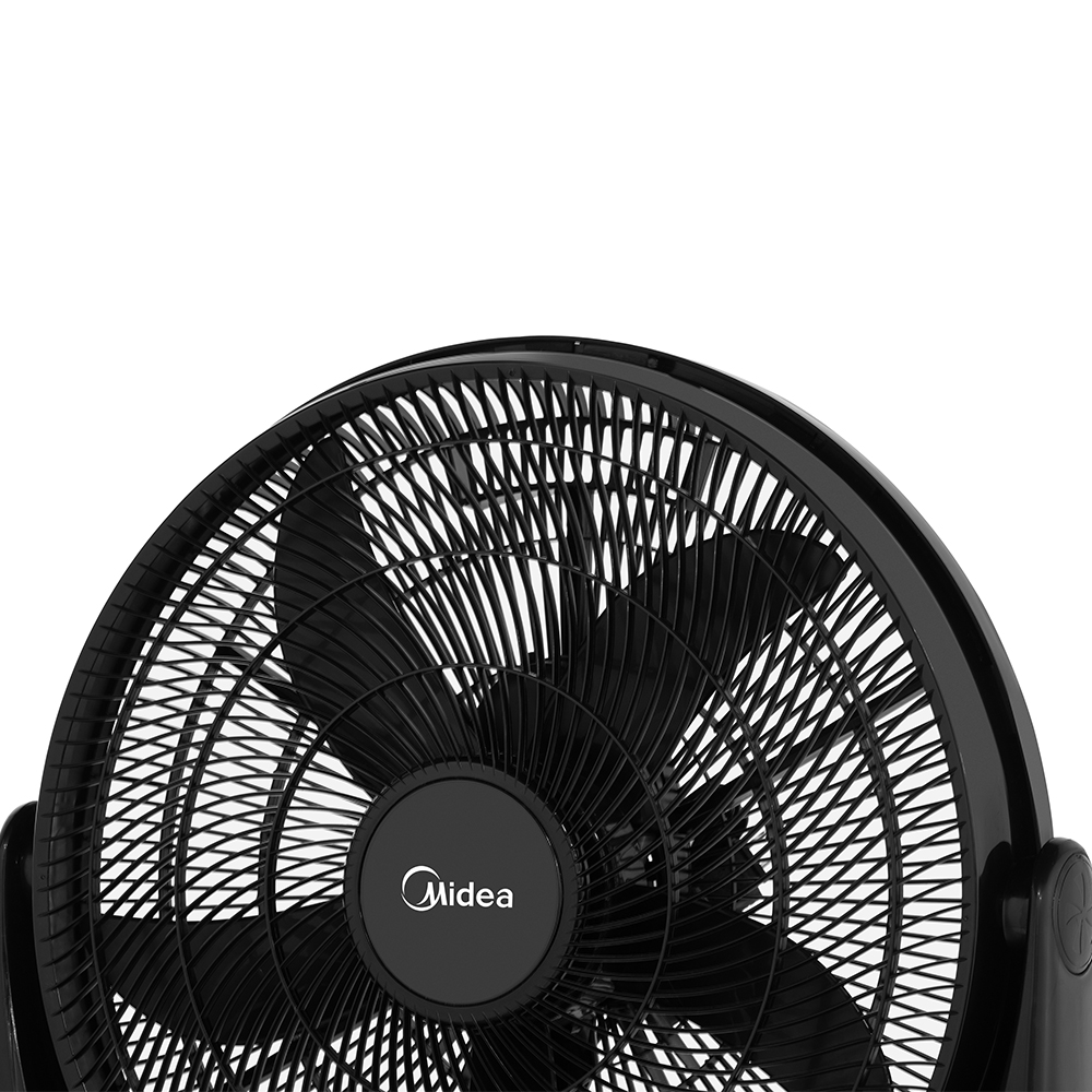 Foto 4 pulgar | Ventilador de Piso Midea Negro