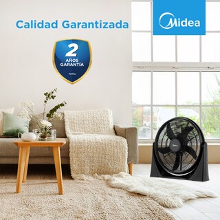 Foto 8 | Ventilador de Piso Midea Negro