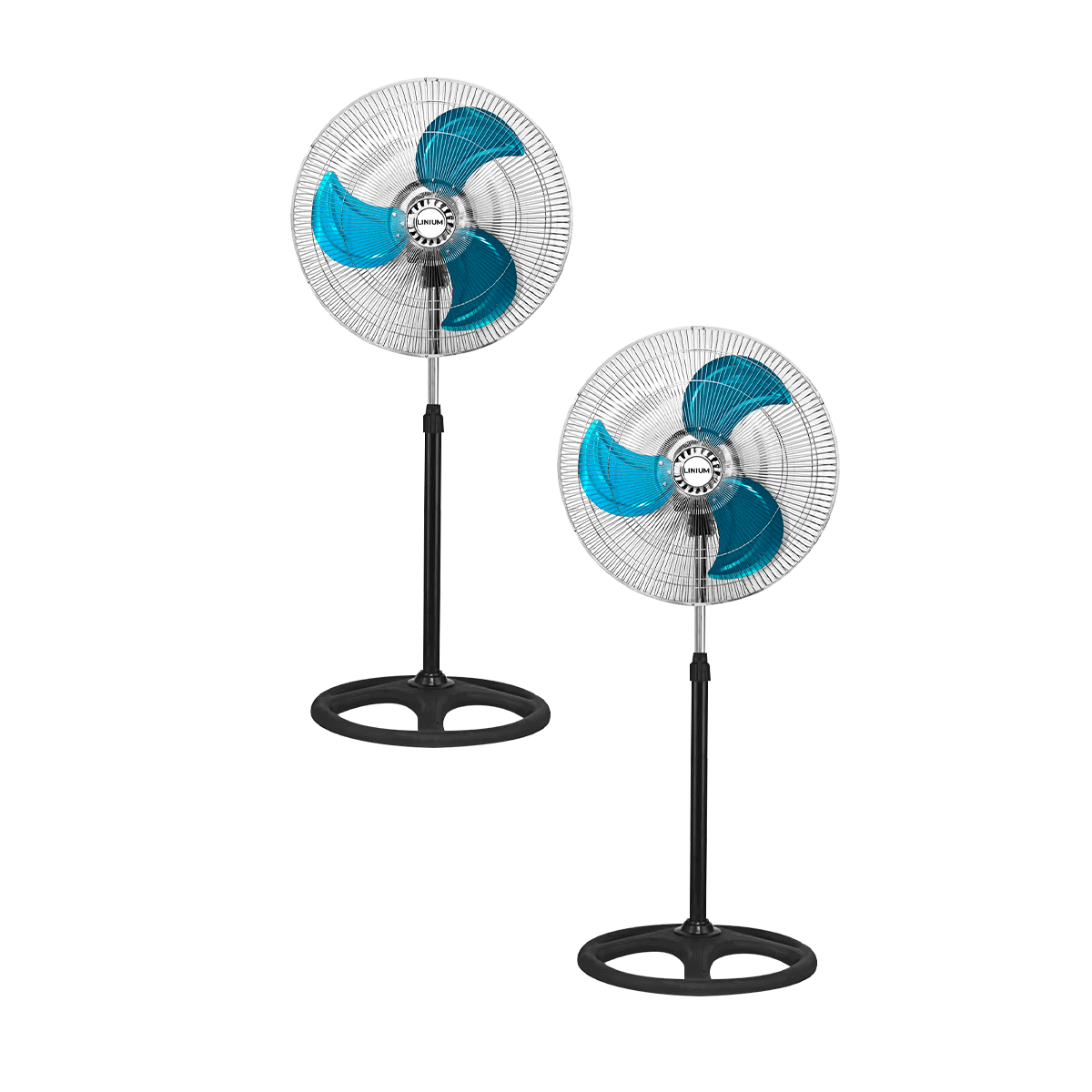 Set de 2 Ventiladores Linium 3 en 1