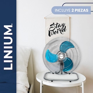 Foto 7 | Set de 2 Ventiladores Linium 3 en 1