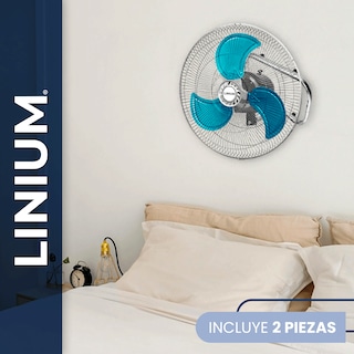 Foto 8 | Set de 2 Ventiladores Linium 3 en 1