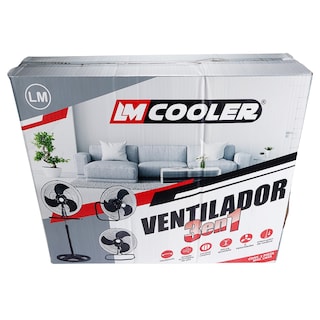 Foto 7 | Ventilador LM Cooler Negro 3 en 1
