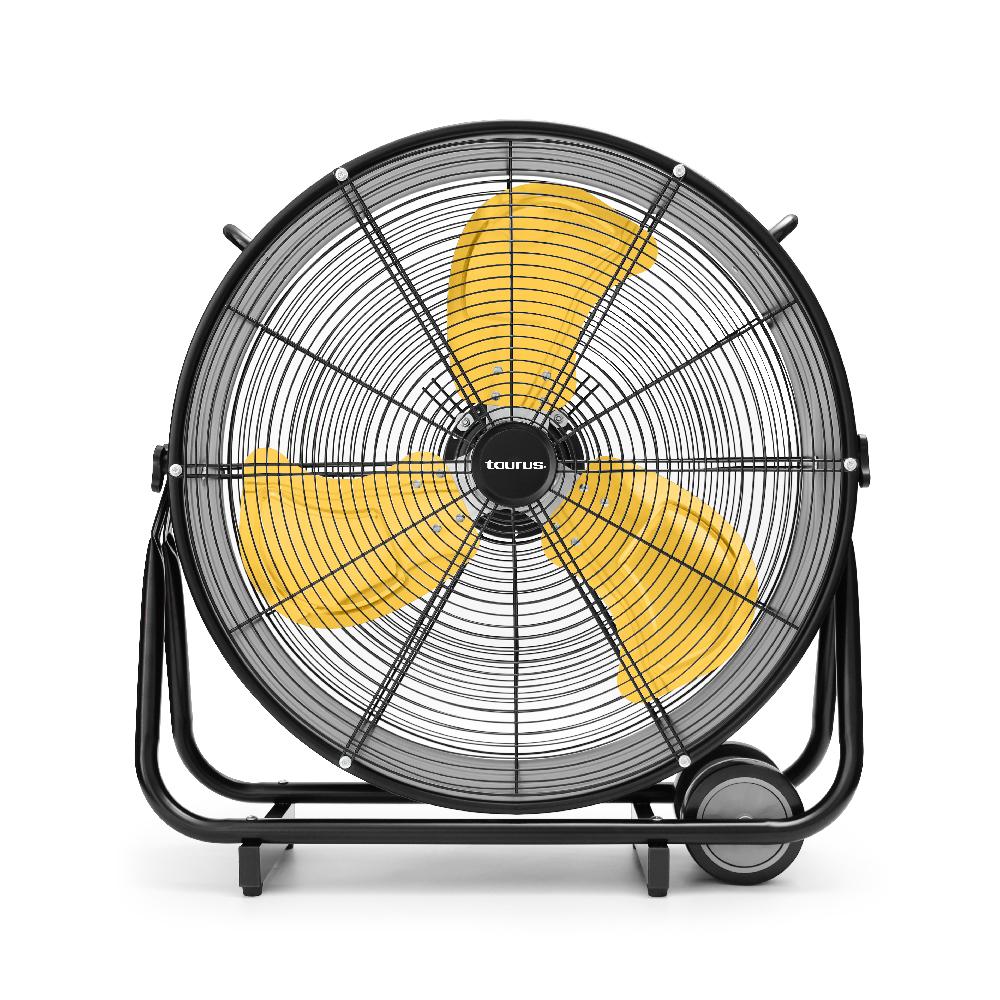 Ventilador Industrial Colossal de 24'' con Motor de Alta Potencia y 5 Años de Garantía