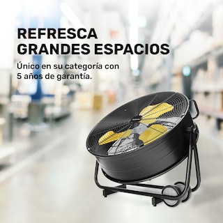 Foto 4 | Ventilador Industrial Colossal de 24'' con Motor de Alta Potencia y 5 Años de Garantía