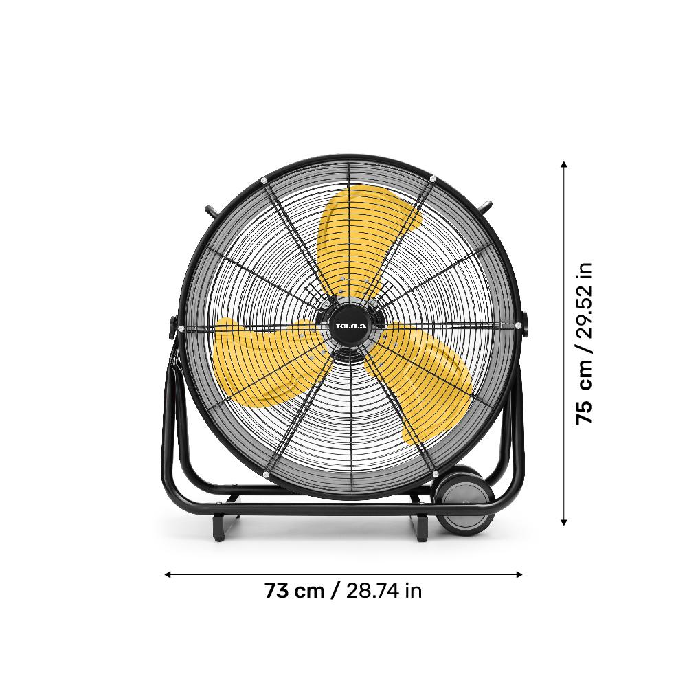 Foto 7 pulgar | Ventilador Industrial Colossal de 24'' con Motor de Alta Potencia y 5 Años de Garantía