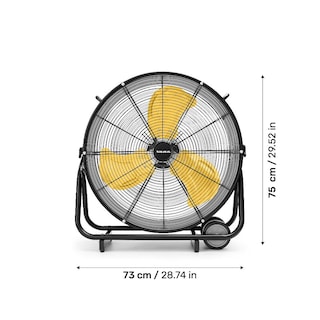 Foto 6 | Ventilador Industrial Colossal de 24'' con Motor de Alta Potencia y 5 Años de Garantía