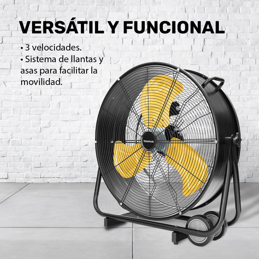 Foto 8 pulgar | Ventilador Industrial Colossal de 24'' con Motor de Alta Potencia y 5 Años de Garantía