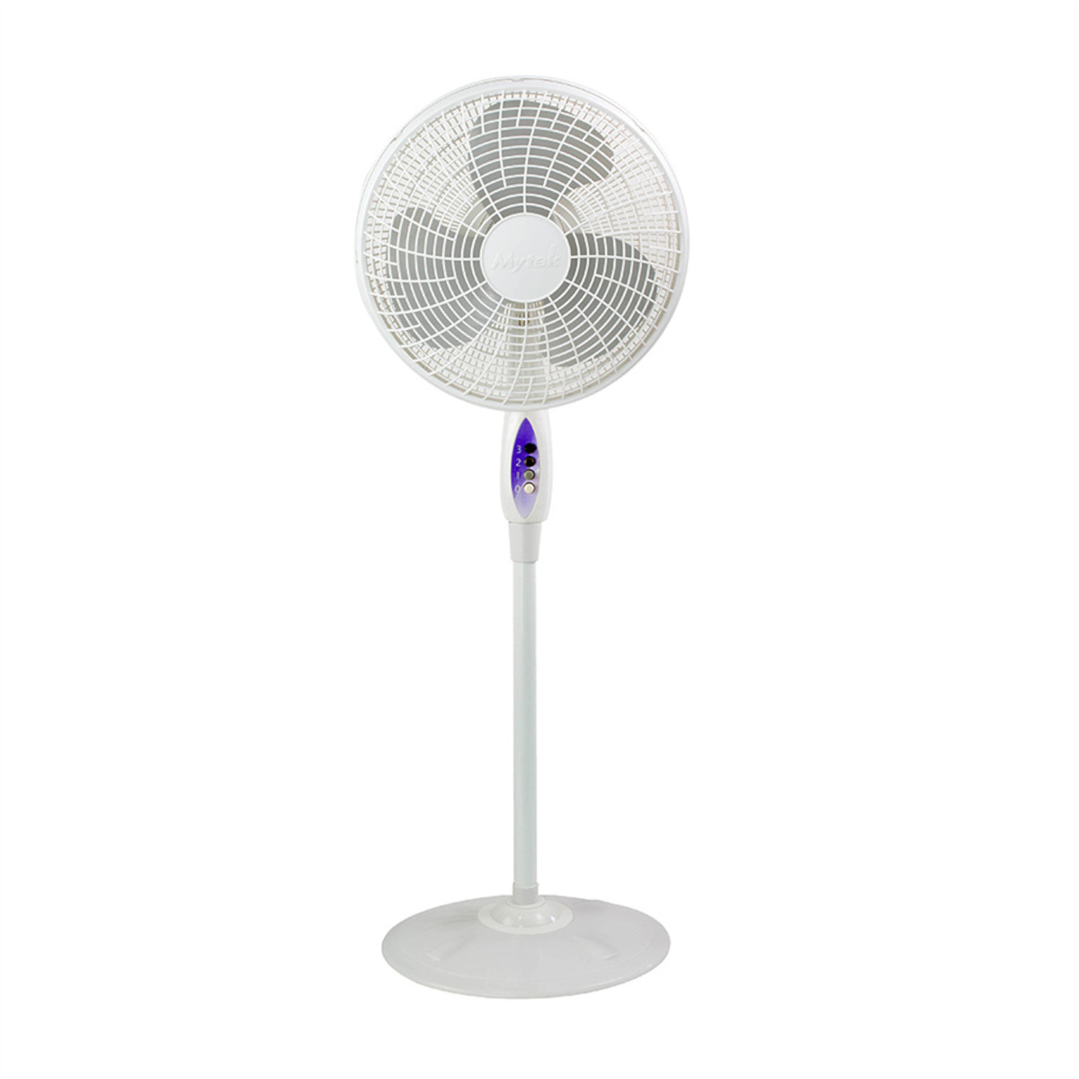 Ventilador De Pedestal 3 En 1 Mytek 3123 16 Pulg, 3 Aspas