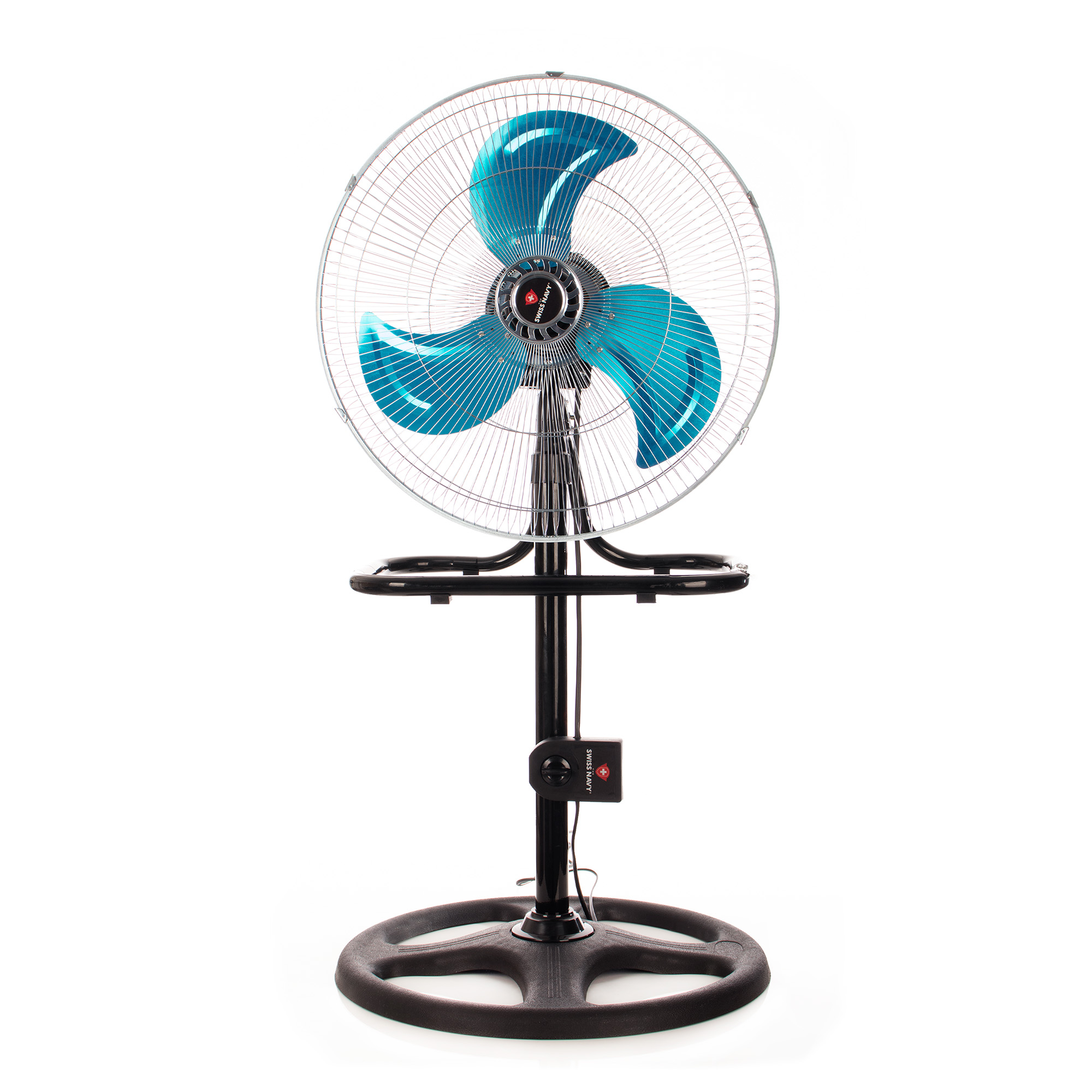 Ventilador Eléctrico ATM Swiss Nave de Tres en Uno 18 Plg Original