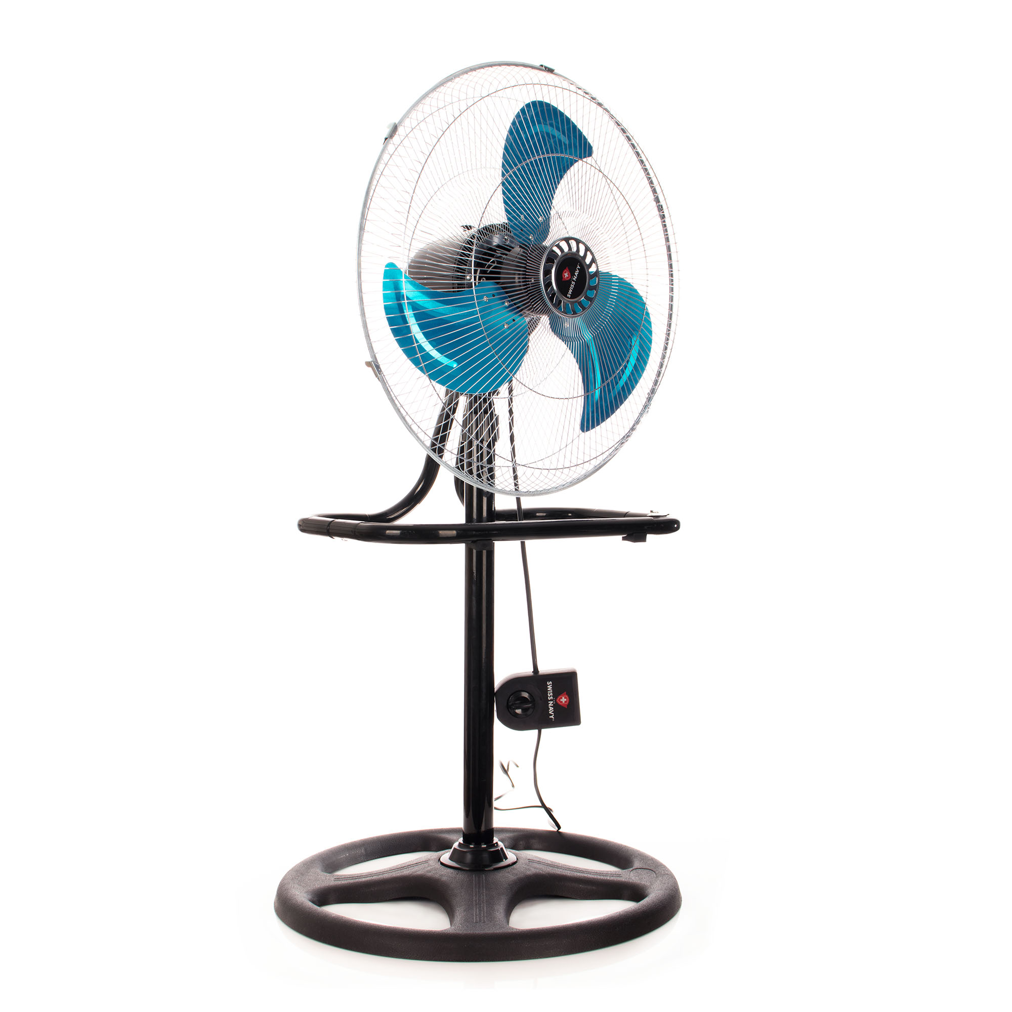 Foto 4 pulgar | Ventilador Eléctrico ATM Swiss Nave de Tres en Uno 18 Plg Original
