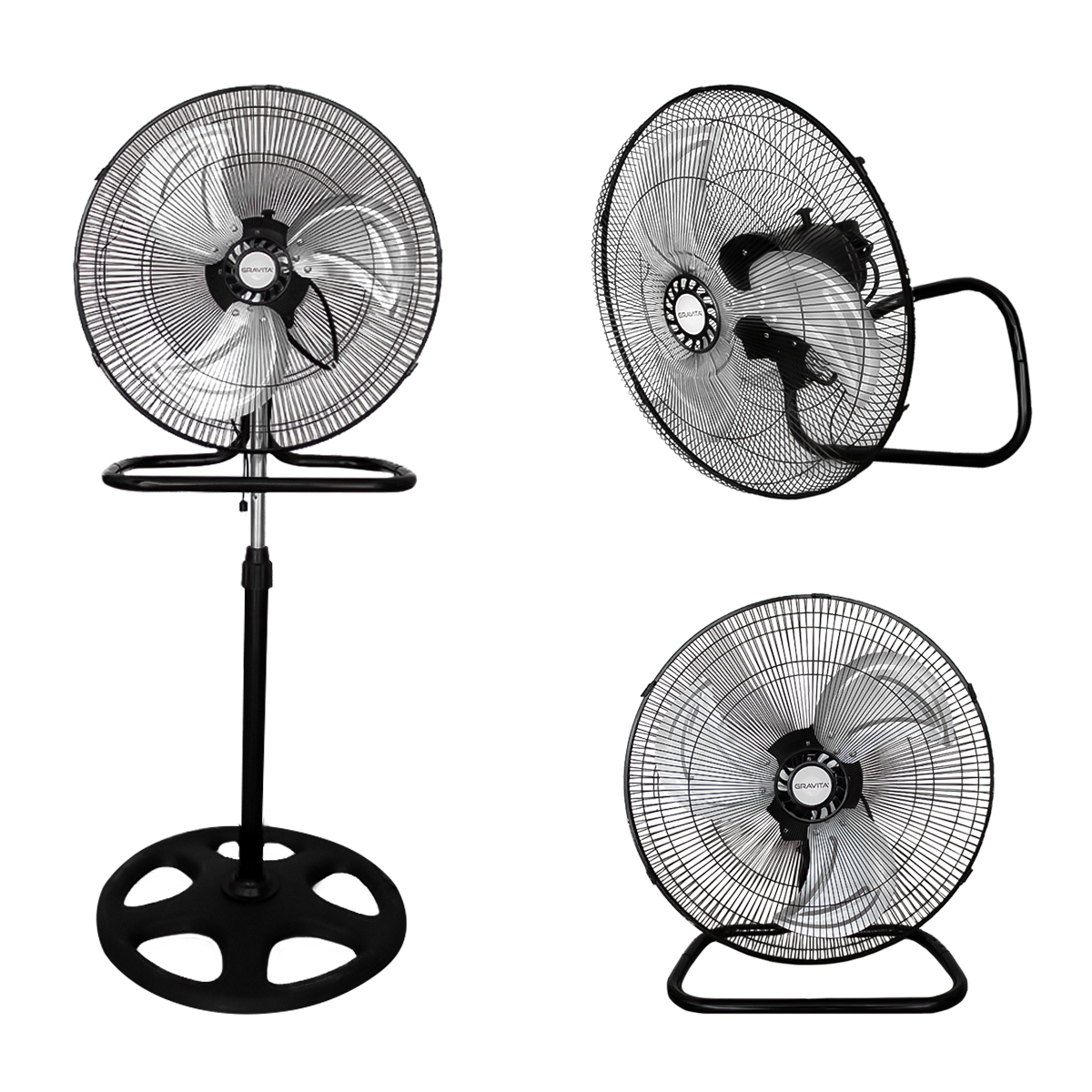 Foto 2 pulgar | Ventilador 3 En 1 De 18 Pulgadas Marca Gravita