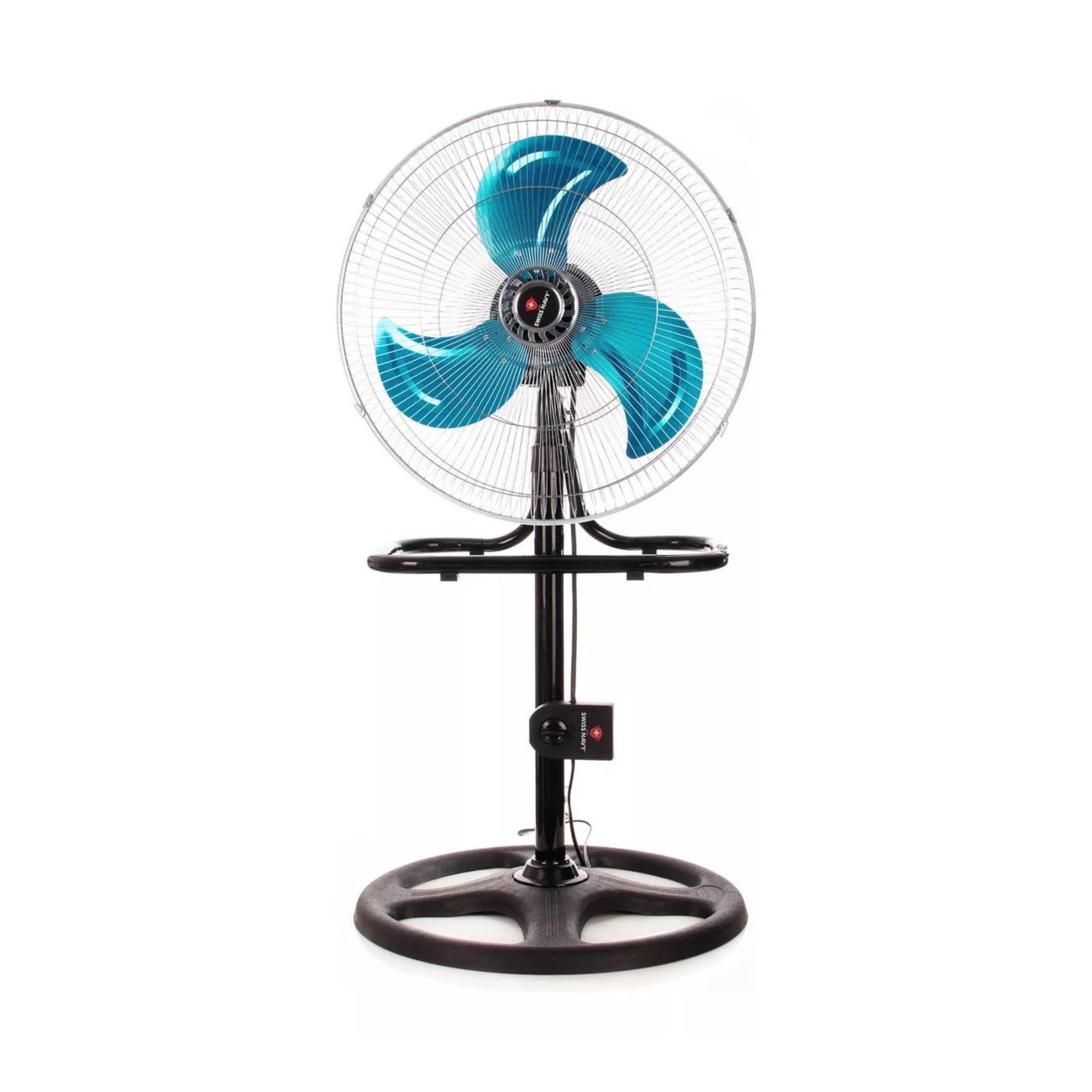 Ventilador Eléctrico Swiss Nave Tres En Uno 18 Pulgadas 