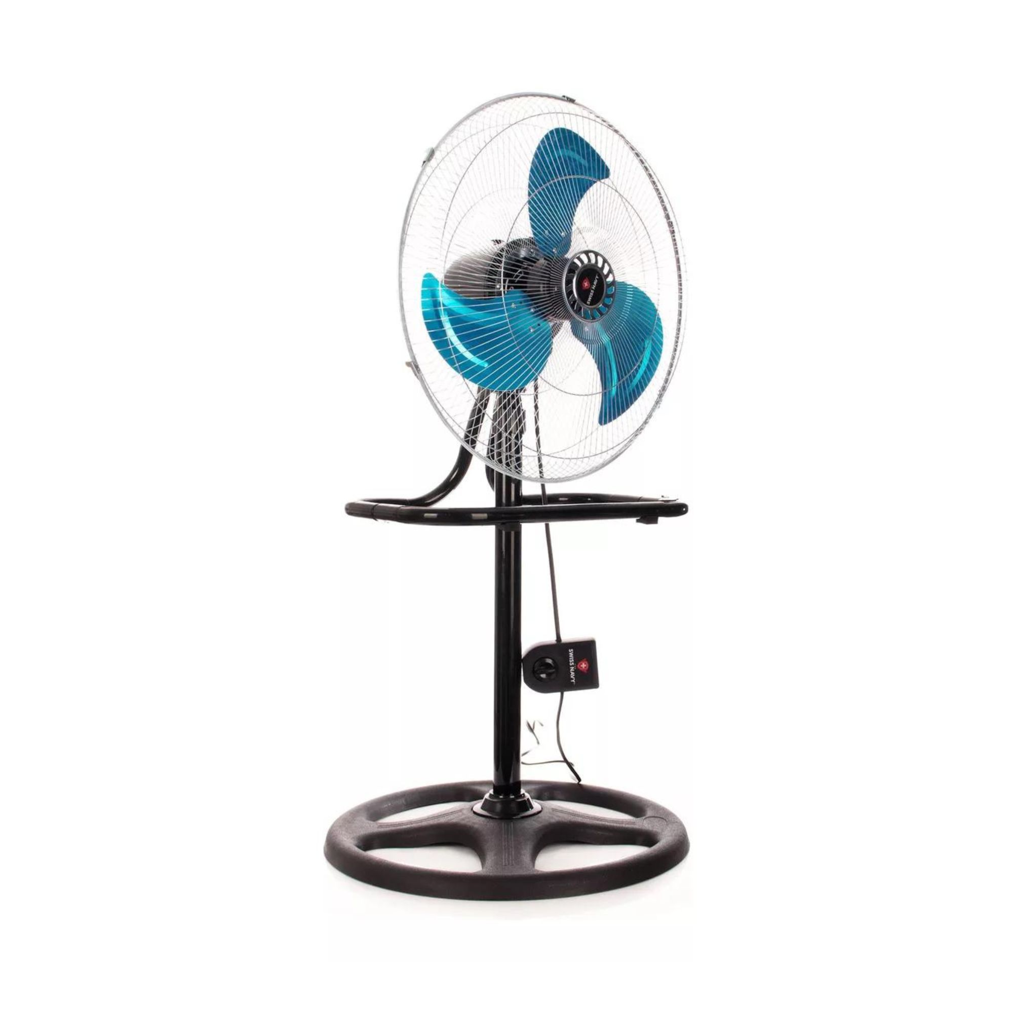 Foto 4 pulgar | Ventilador Eléctrico Swiss Nave Tres En Uno 18 Pulgadas 