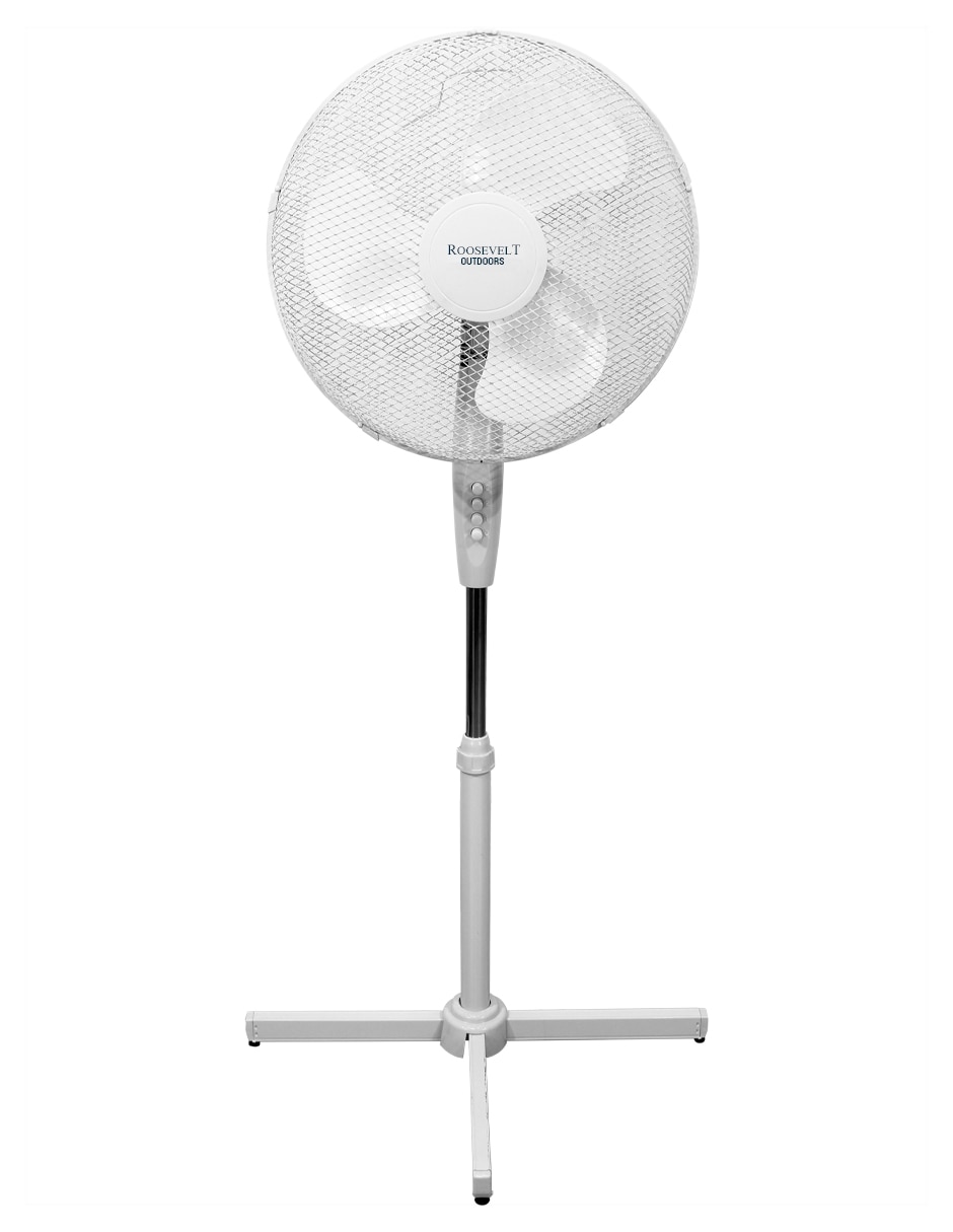 Ventilador de Pedestal Roosevelt 2401  O34 Blanco 