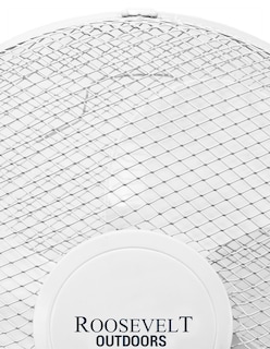 Foto 3 | Ventilador de Pedestal Roosevelt 2401 O34 Blanco