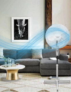 Foto 6 | Ventilador de Pedestal Roosevelt 2401 O34 Blanco