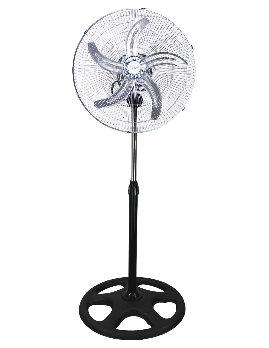 Ventilador 3 en 1 Giratorio 360 Roosevelt Outdoors O40 Negro