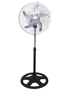 Foto 1 | Ventilador 3 en 1 Giratorio 360 Roosevelt Outdoors O40 Negro