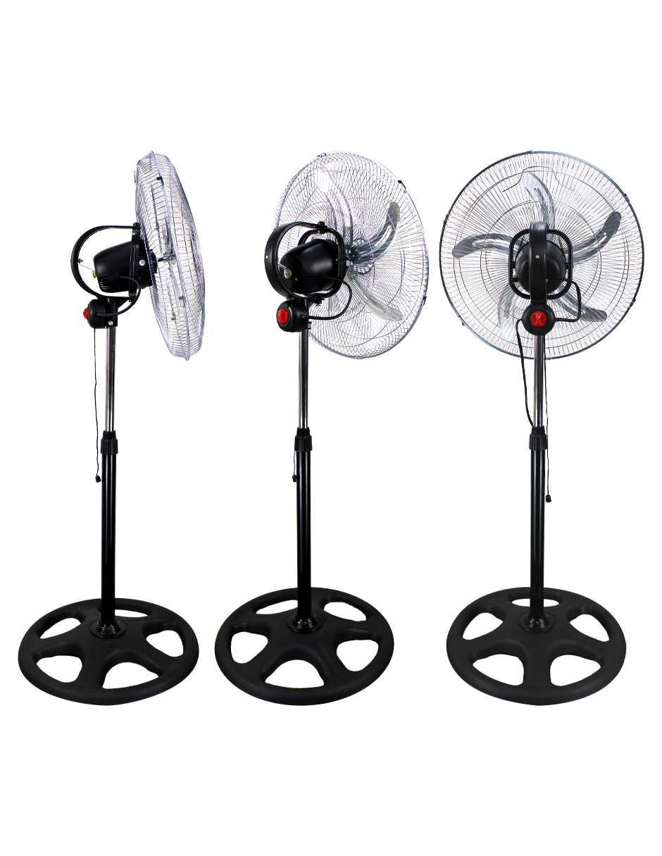 Foto 4 pulgar | Ventilador 3 en 1 Giratorio 360 Roosevelt Outdoors O40 Negro