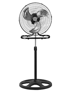 Foto 1 | Ventilador Pedestal Metal 3 en 1 Roosevelt Outdoors 2402 O35 Negro