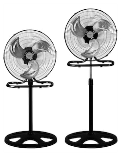 Foto 2 | Ventilador Pedestal Metal 3 en 1 Roosevelt Outdoors 2402 O35 Negro