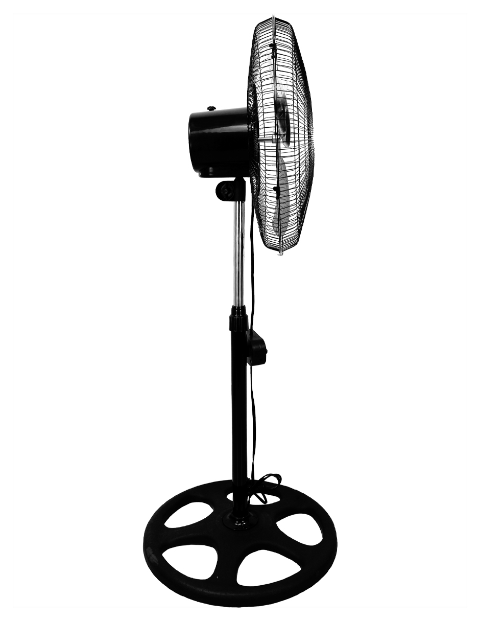 Foto 5 pulgar | Ventilador Pedestal Metal 3 en 1 Roosevelt Outdoors 2402 O35 Negro