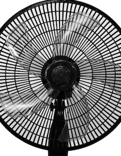 Foto 3 | Ventilador Pedestal Roosevelt Outdoors 2407 036 Negro