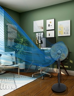 Foto 6 | Ventilador Pedestal Roosevelt Outdoors 2407 036 Negro