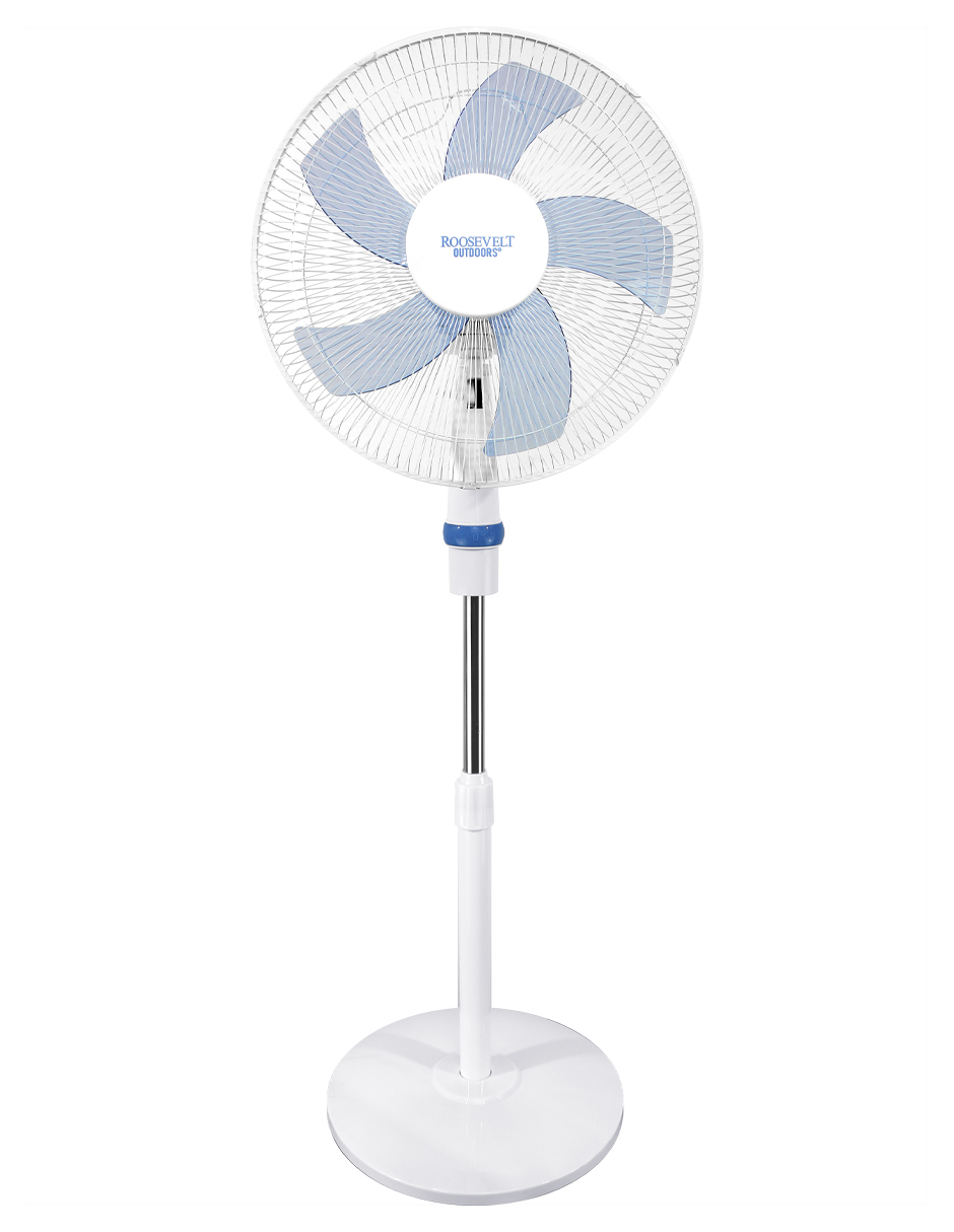 Ventilador de Piso 3 En 1 O45 Roosevelt Outdoors Blanco