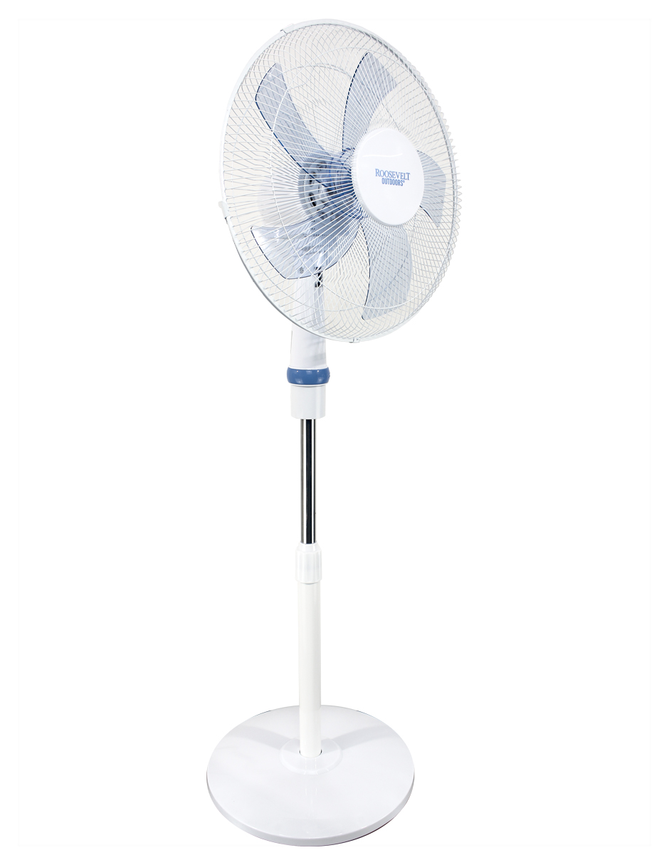 Foto 3 pulgar | Ventilador de Piso 3 En 1 O45 Roosevelt Outdoors Blanco