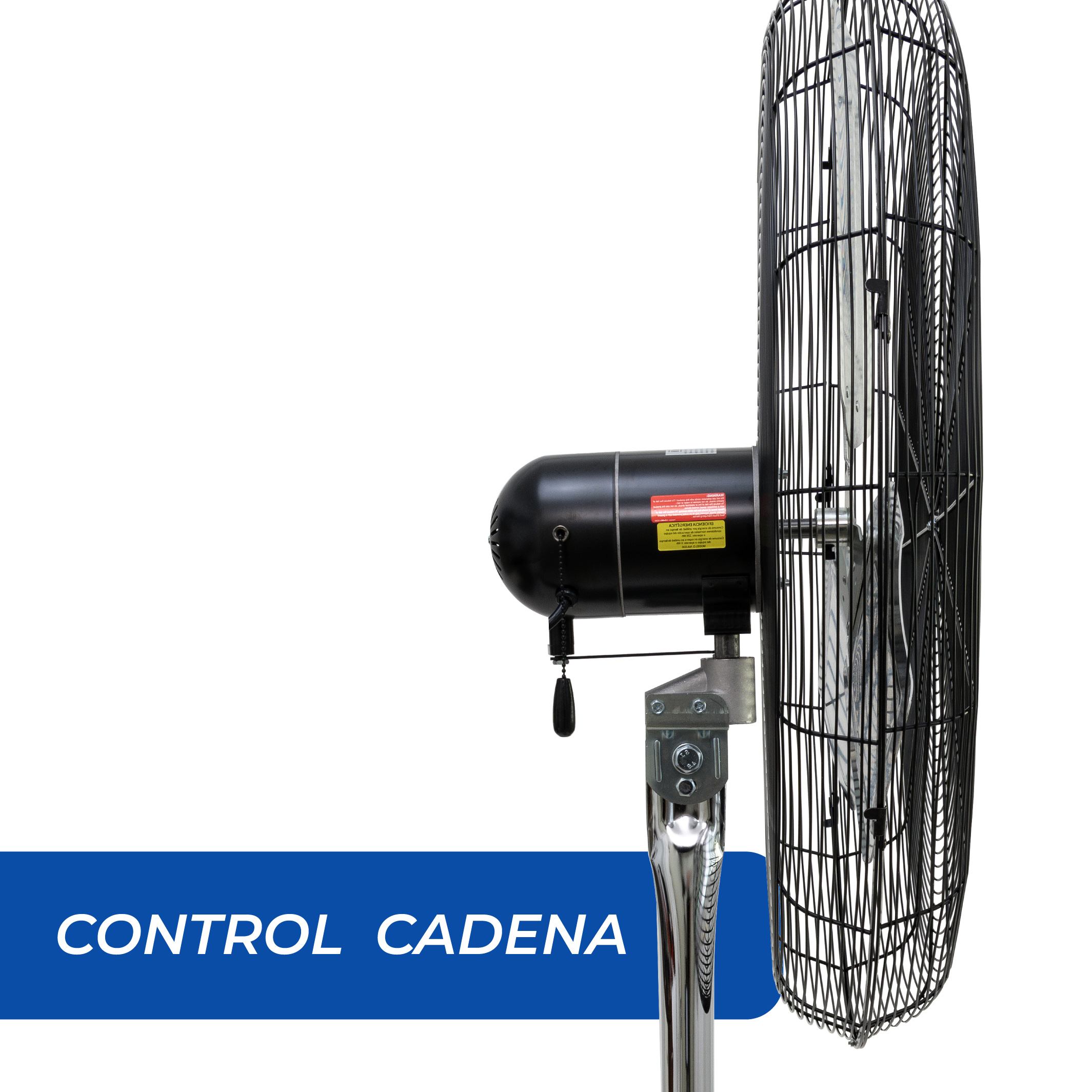 Foto 4 pulgar | Ventilador De Pie Industrial Narvik De 24 Pulgadas De Gran Potencia
