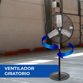 Foto 6 | Ventilador De Pie Industrial Narvik De 24 Pulgadas De Gran Potencia