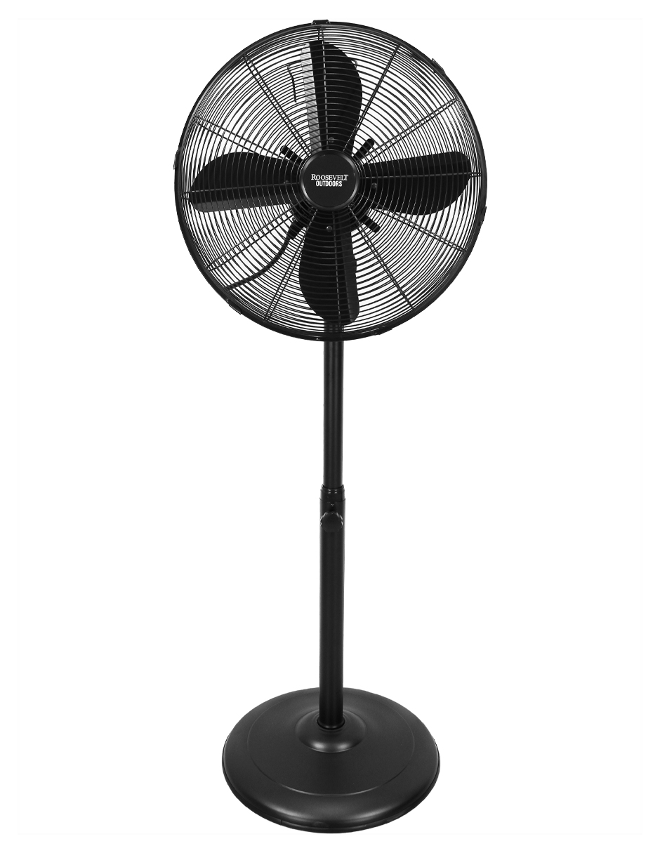 Ventilador Industrial Roosevelt Outdoors O36 Negro