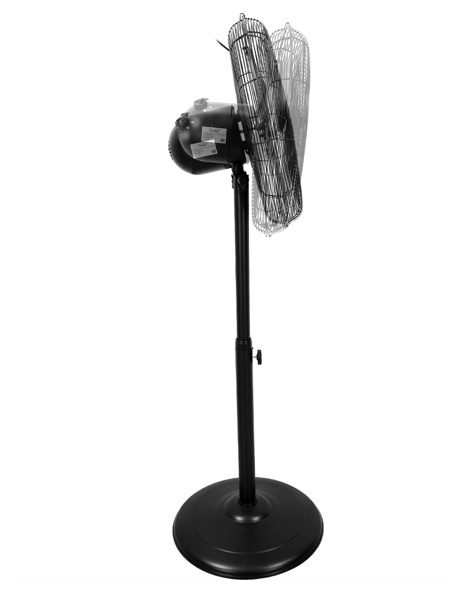 Foto 2 | Ventilador Industrial Roosevelt Outdoors O36 Negro