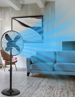 Foto 7 | Ventilador Industrial Roosevelt Outdoors O36 Negro