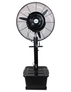 Foto 1 | Ventilador Industrial Rociador Agua Roosevelt Outdoors O47 Negro