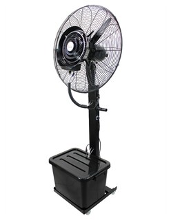 Foto 2 | Ventilador Industrial Rociador Agua Roosevelt Outdoors O47 Negro