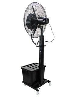 Foto 3 | Ventilador Industrial Rociador Agua Roosevelt Outdoors O47 Negro