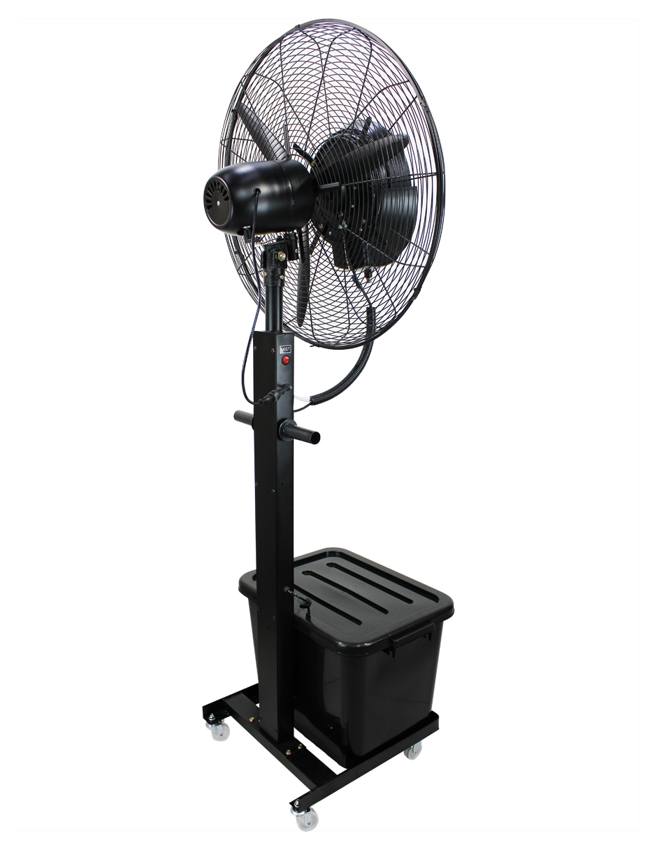 Foto 4 | Ventilador Industrial Rociador Agua Roosevelt Outdoors O47 Negro