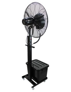 Foto 4 | Ventilador Industrial Rociador Agua Roosevelt Outdoors O47 Negro