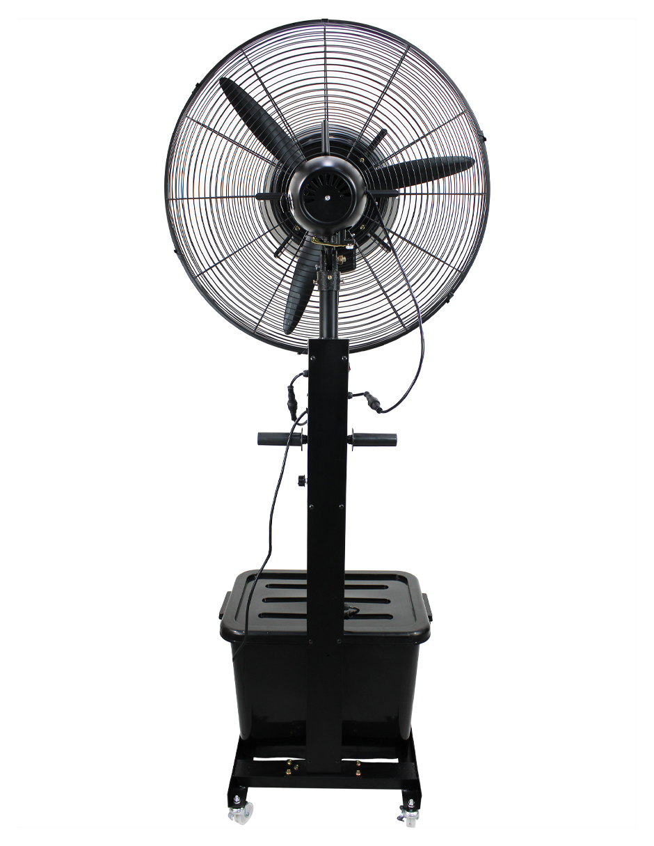 Foto 5 | Ventilador Industrial Rociador Agua Roosevelt Outdoors O47 Negro
