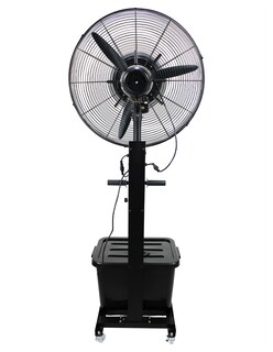 Foto 5 | Ventilador Industrial Rociador Agua Roosevelt Outdoors O47 Negro