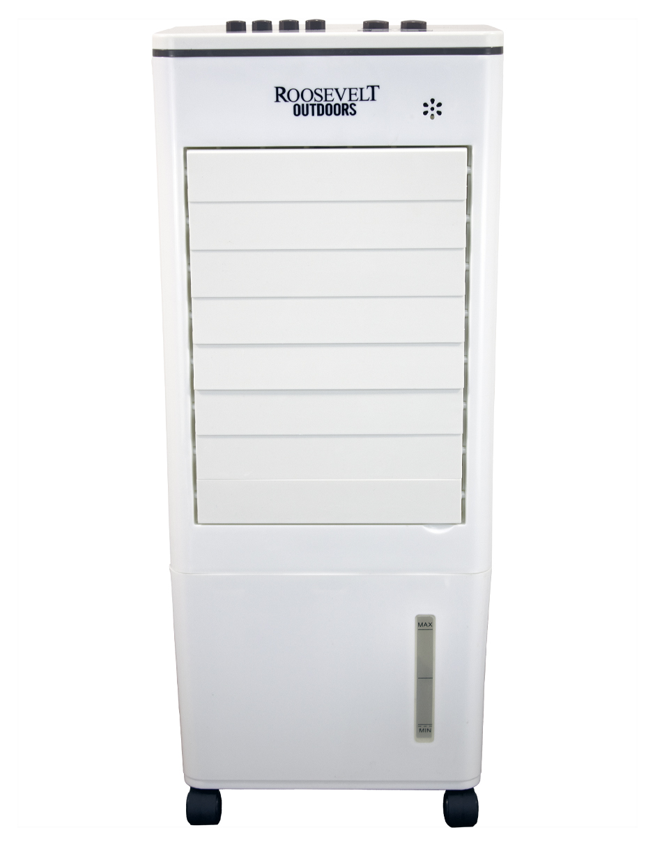 Ventilador Enfriador de Aire Roosevelt Outdoors O46 Blanco