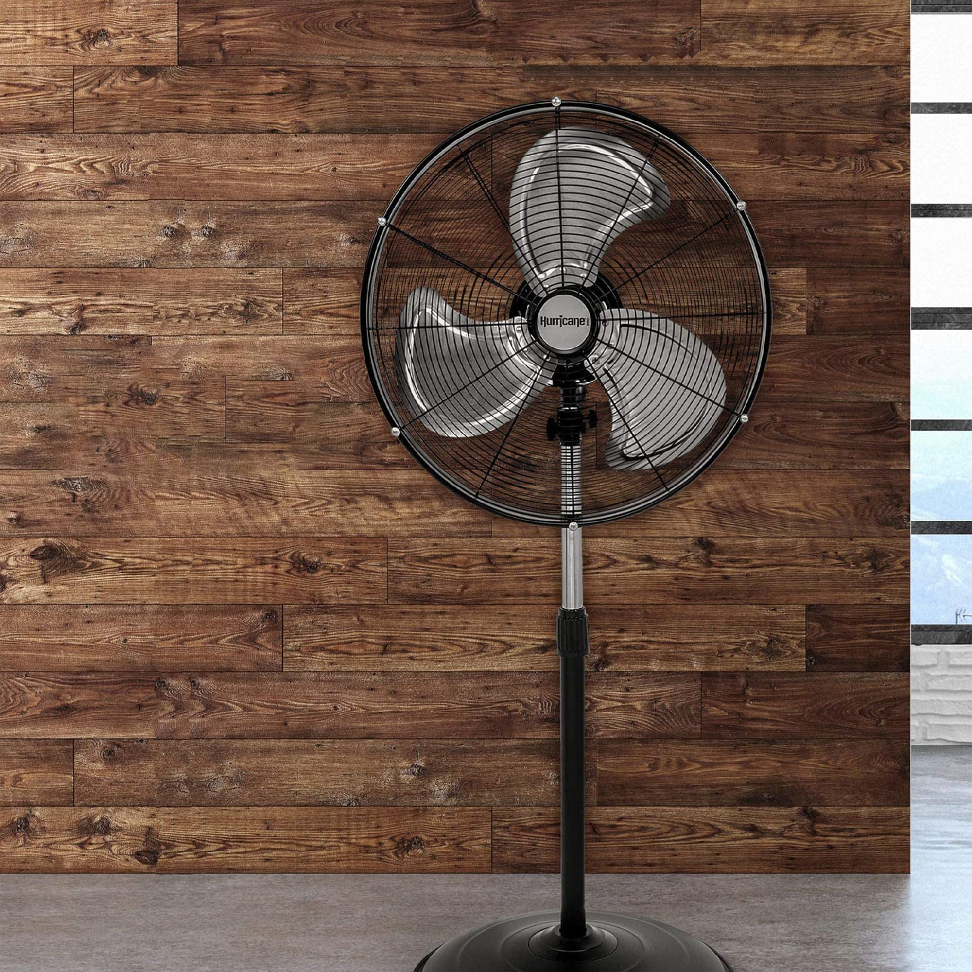 Foto 6 | Ventilador De Pie Hurricane Pro 20 Oscilante De Alta Velocidad - Venta Internacional.