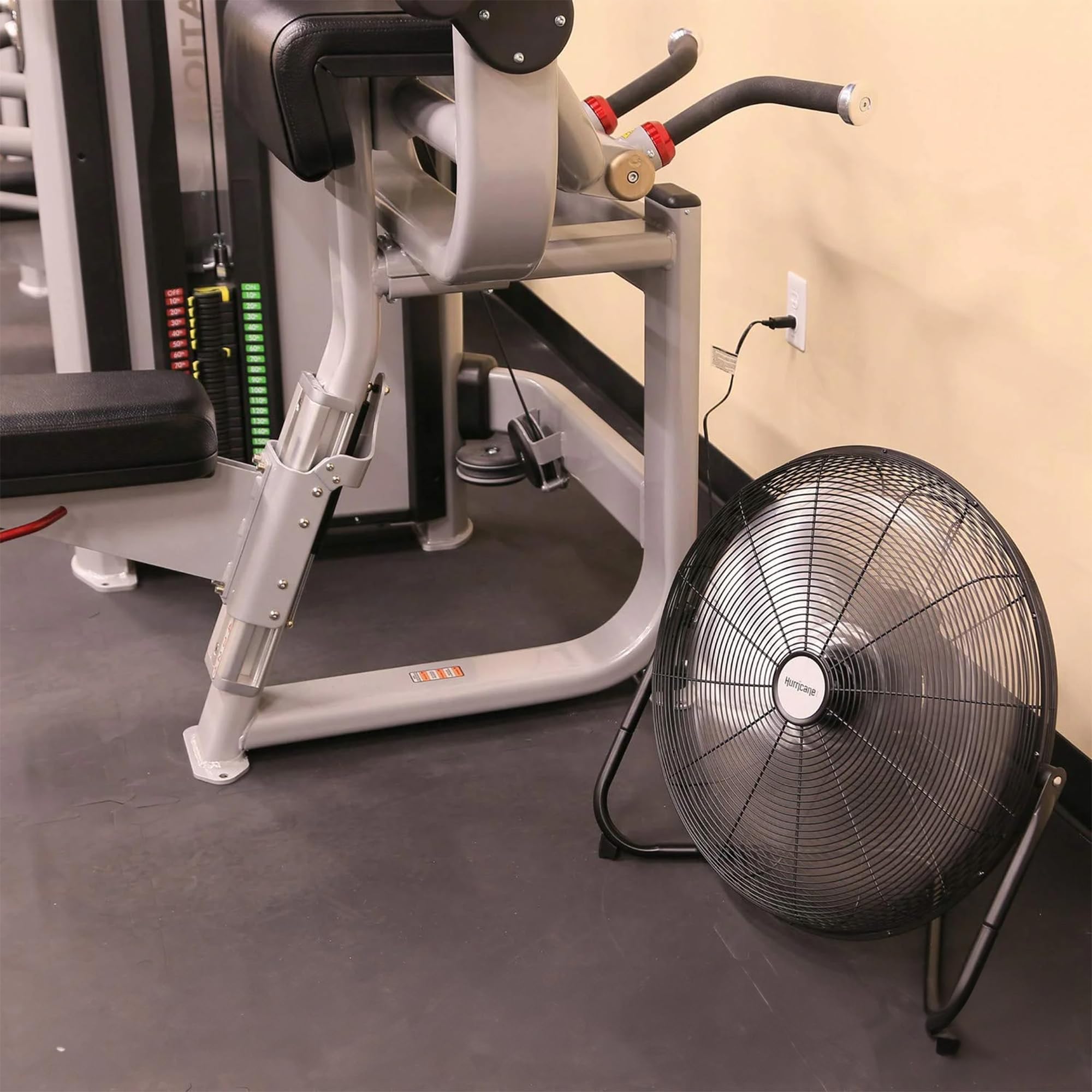 Foto 5 | Ventilador De Suelo Hurricane 16 Pro Heavy Duty Orbital Con Oscilación De 360° - Venta Internacional.