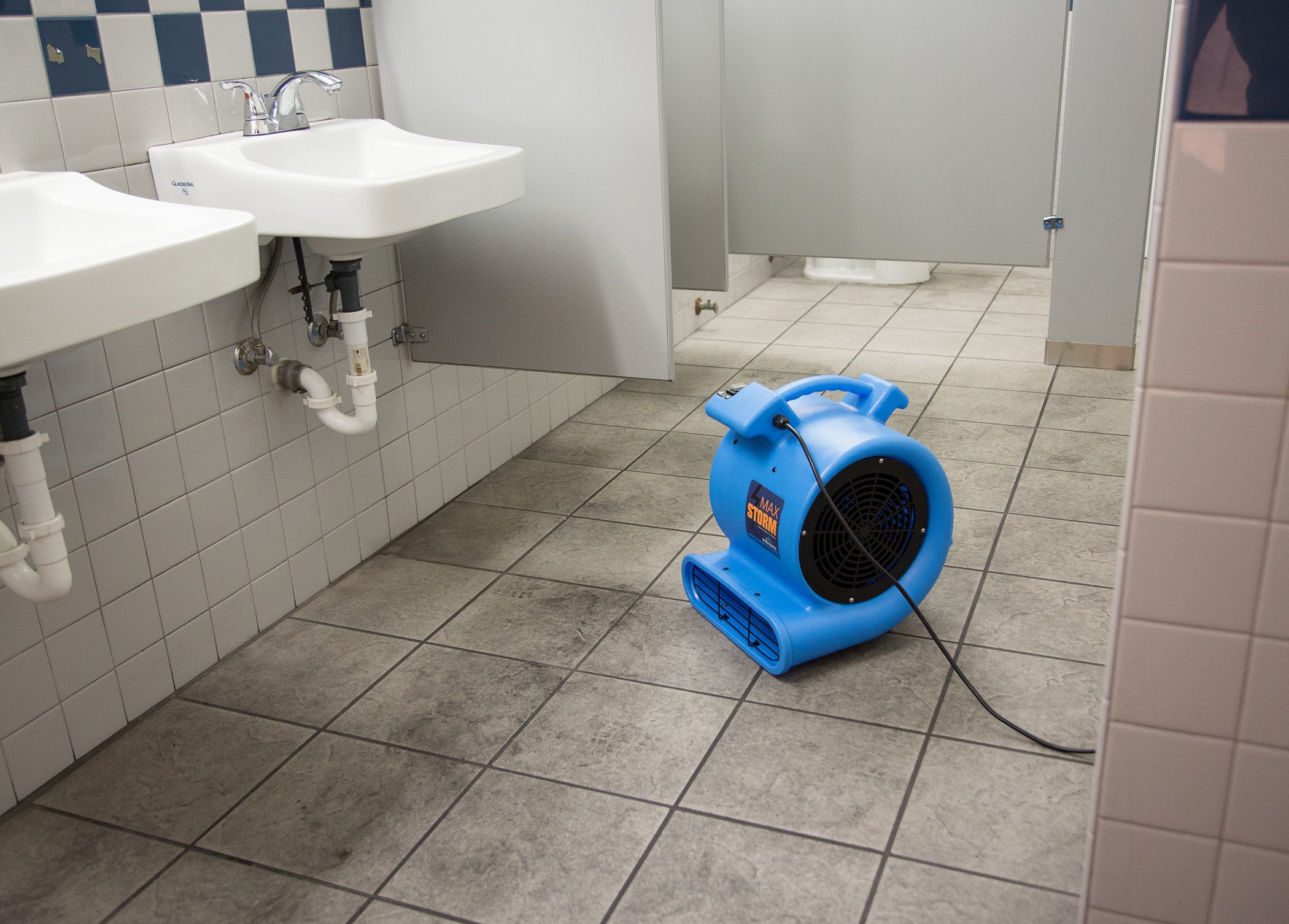 Foto 6 | Secadora De Alfombras Air Mover, Ventilador De Piso Soleaire Max Storm - Venta Internacional.